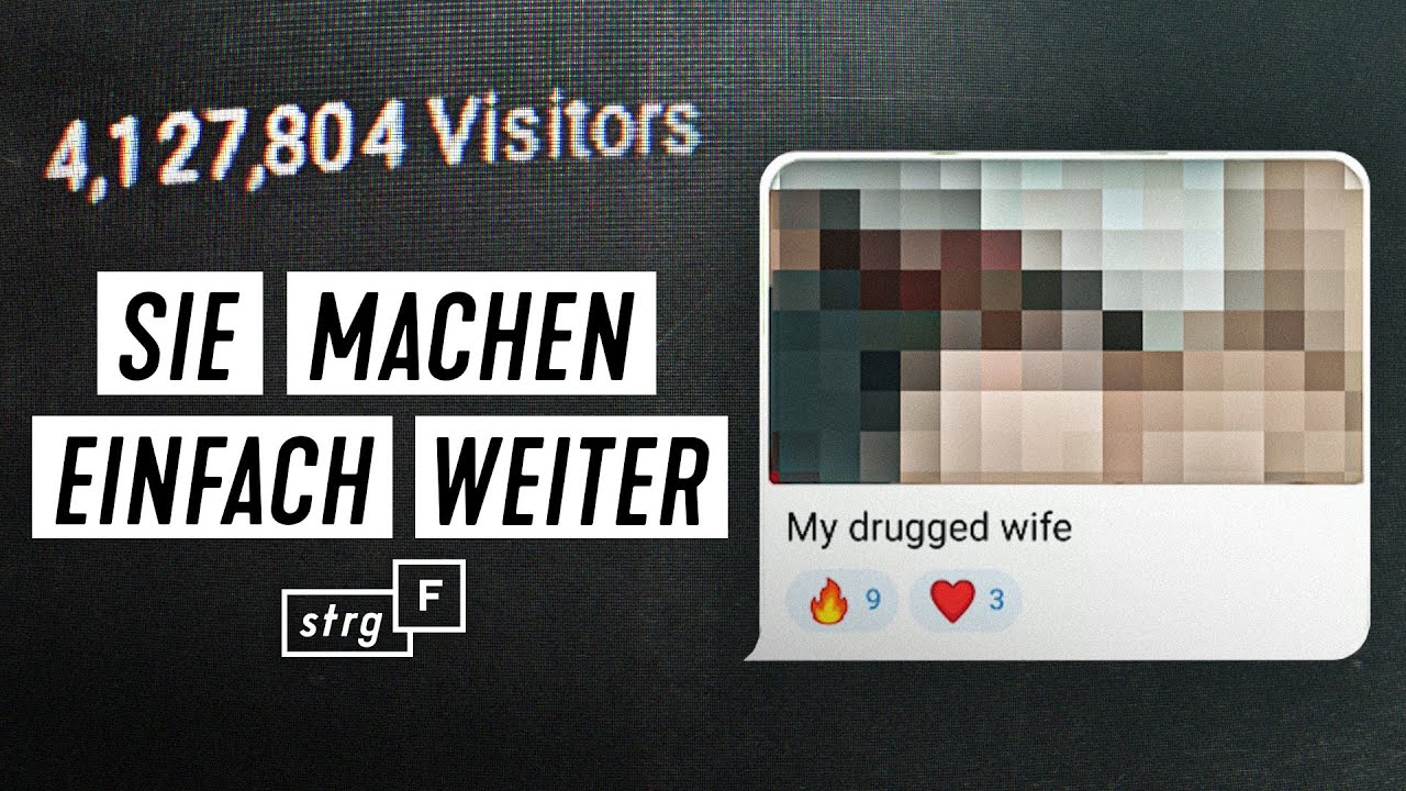 Das Vergewaltiger-Netzwerk: Festnahmen und neue Uploads | STRG_F