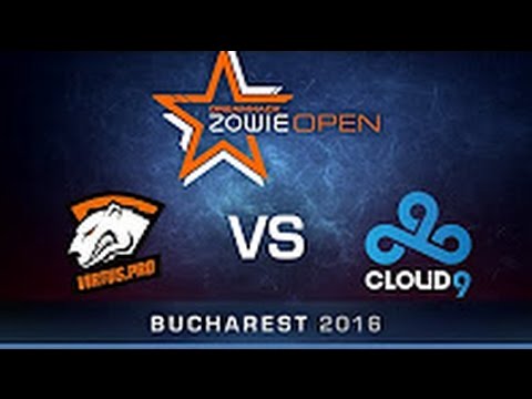 CSGO  Virtus Pro vs  Cloud9  Cobblestone  Grand Final  DreamHack ZOWIE Open Bucharest 2016
