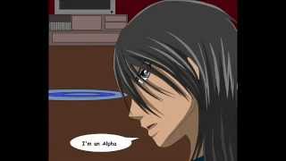 Mina and Luka's first kiss scene