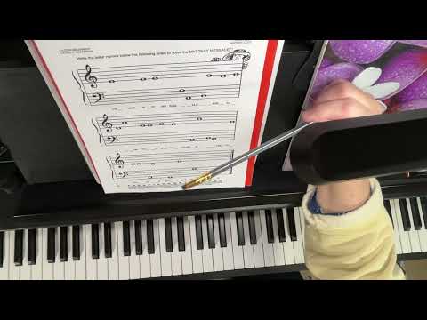 Music at the Piano: pp. 48-49 Mayron Cole Older Beginner Level 2
