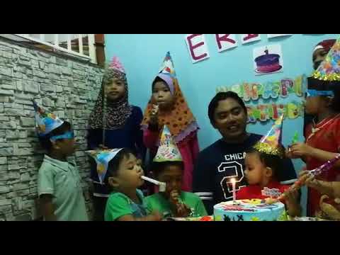 Birthday Ericca Safiya
