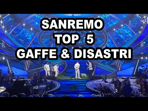 Epic Fail: The Worst Performances of Sanremo