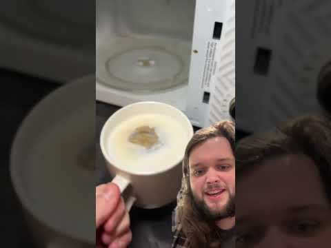 Horrifying tea footage