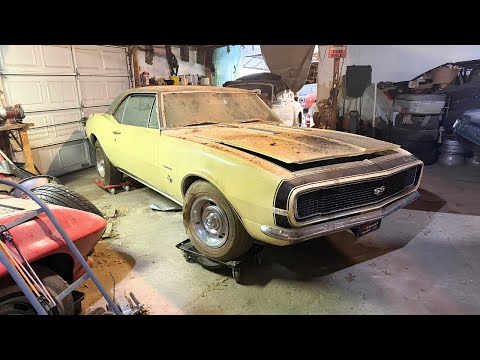 30+ Legendary Cars Hidden for Decades — Found in New Jersey!