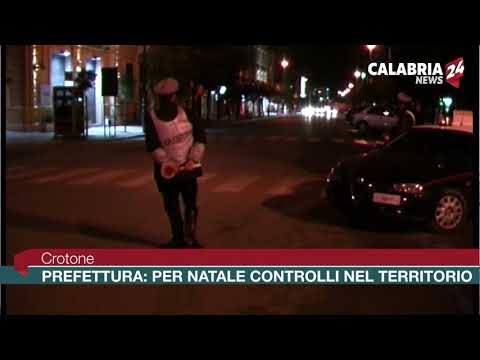 Crotone: Prefettura, per Natale controlli nel territorio