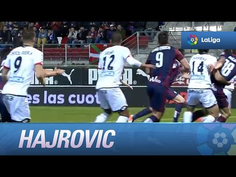 Remate de Hajrovic al larguero