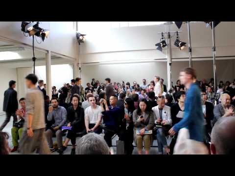 Issey Miyake Men's Fashion Week Spring Summer 2012 Paris