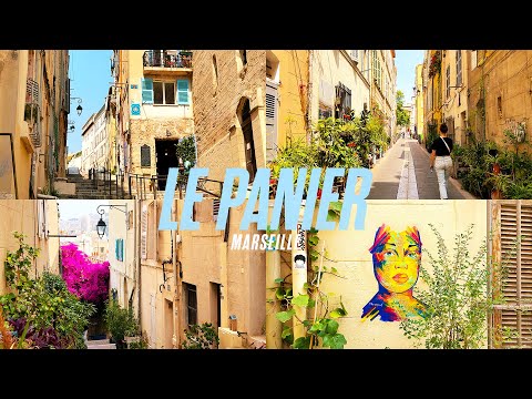 LE PANIER: Marseille's Best Neighborhood That You NEVER Heard Of (France)