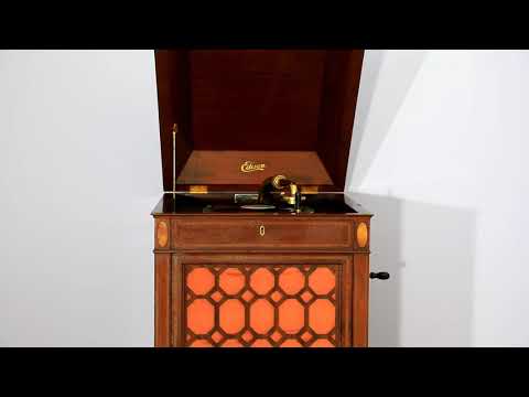 Banjo Solo by Eddie Peabody, "Let it rain, let it pour" on Edison Diamond Disc record #51583-L