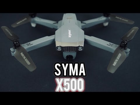 Syma X500 - HD Camera Drone - Great first drone option, learn to fly a drone