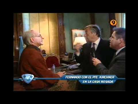 Néstor Kirchner | Fredy Villarreal