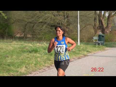 Örebro AIK Halvmaraton 2025 - Start och Mål