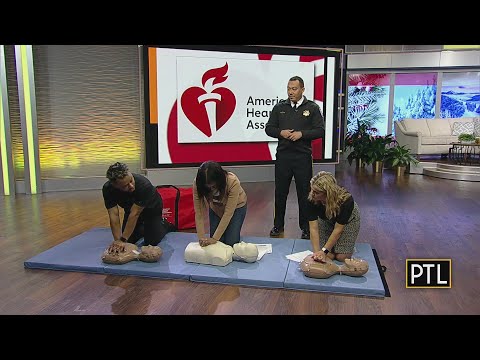 How to perform CPR from the experts at the American Heart Association