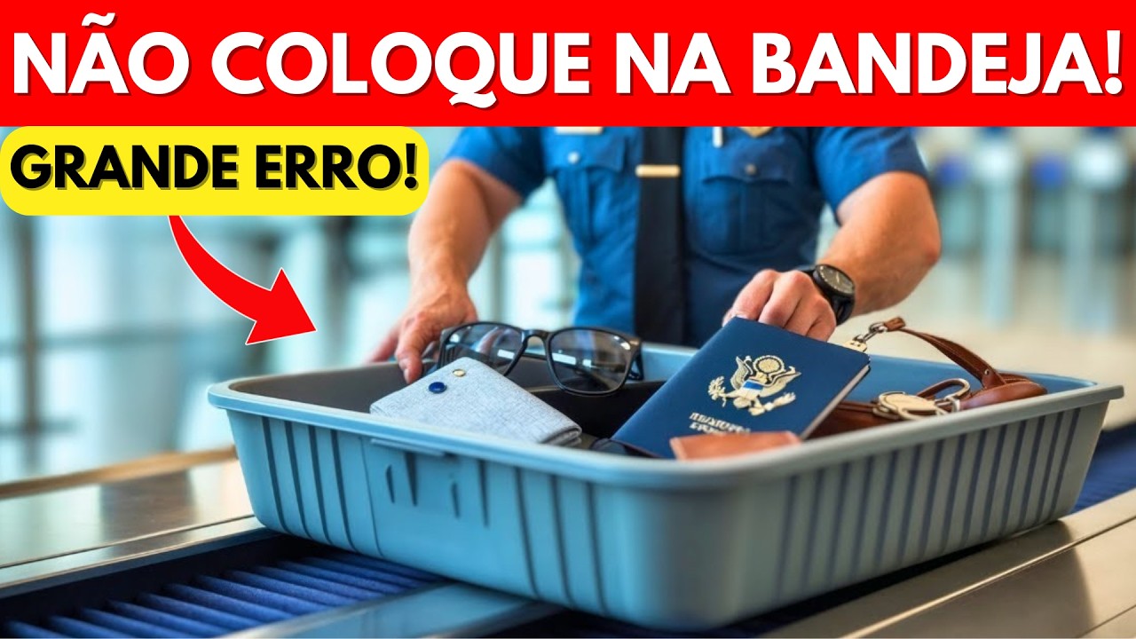 11 SEGREDOS NO AEROPORTO QUE AS COMPANHIAS AÉREAS ESTÃO ESCONDENDO!