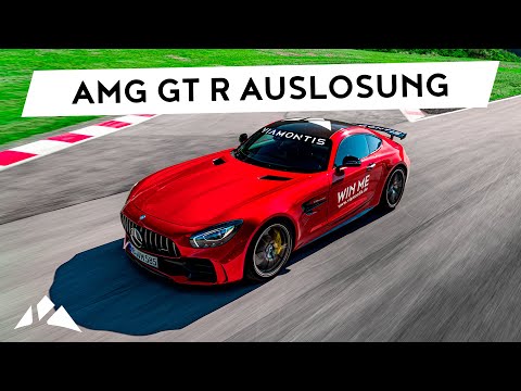Viamontis Mercedes-AMG GT R - Die Auslosung LIVE mit Notar Dr. Bernhard Schaub aus München