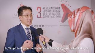 Wu LIANQING - Huawei Türkiye AR-GE Direktörü