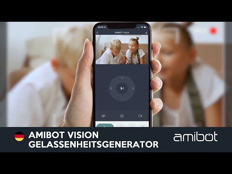 [DE] AMIBOT VISION - STAUBSAUGERROBOTER KAMERA