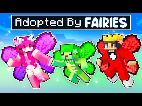 Adopted By FAIRIES in Minecraft!