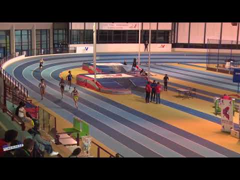 200m – Groupe A – Finale 3 – TCF – 9ème Meeting des Hauts de Seine 07/01/2018 – Eaubonne