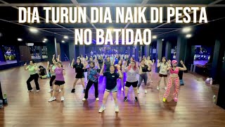 Download lagu DIA TURUN DIA NAIK DI PESTA (NO BATIDAO) | GELY | DANCE | FITNESS | SENAM | CARDIO | ZUMBA mp3
