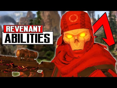 Apex Legends Season 4 REVENANT ABILITIES