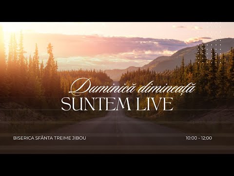 Duminică dimineața | Cina Domnului | Suntem LIVE!