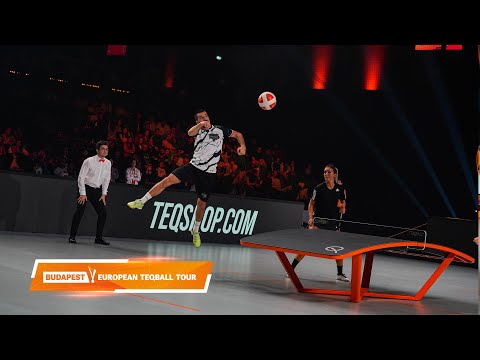 EUROPEAN TEQBALL TOUR - BUDAPEST | Mixed Doubles | Final Highlights
