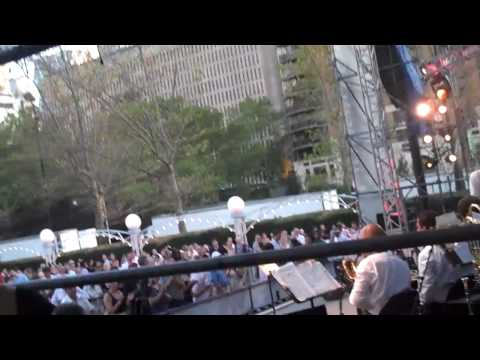Thumbnail for Liza Minelli hangin' out  backstage at Lincoln Center Midsummer Night Swing