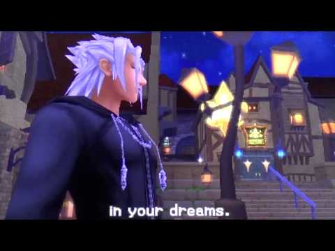 Kingdom Hearts 3D: Dream Drop Distance (English Version!) Part 65: The World That Never Was (1/10)
