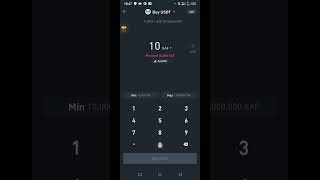 How to buy Cryptocurrency in Binance from Cameroon using Bank card.