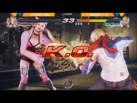 Red Dirt Rumble! #6 - TEKKEN 7- LOSER'S FINALS - Godbody Roku (L.Chloe) vs. Mishima Style (Leo)