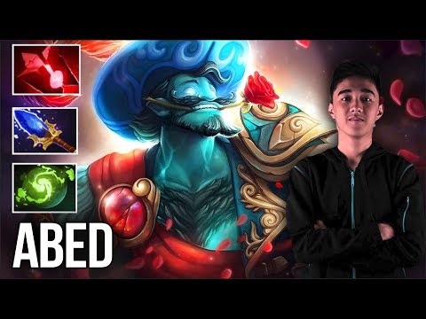 Abed 10k MMR Storm Spirit Aghanim Scepter Build - Dota 2