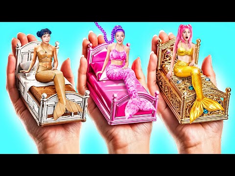 Kpop Demon Hunters Room Makeover! Cardboard, Fluffy & Golden Huntrix