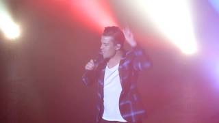 Feel the Fire - Joe McElderry - SYSA tour, St Helens