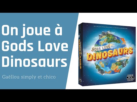 Vidéo Gods Love Dinosaurs