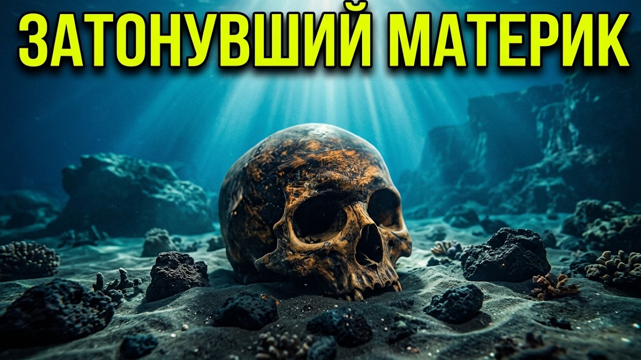 Под водой нашли затерянный континент — а затем обнаружили человеческие кос?