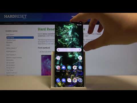How to Set Up Face Unlock on Motorola Edge – Face Recognition
