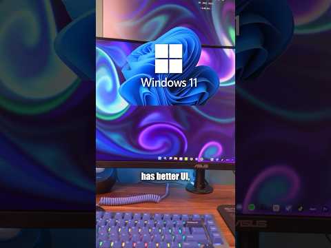 Windows 10 users…Why?🤔 #gaming #pc #gamingsetup #gamingpc #gamingshorts #pcshorts #pcgaming #shorts