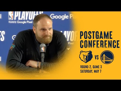 MEM@GSW: Postgame press conference 5.7.22