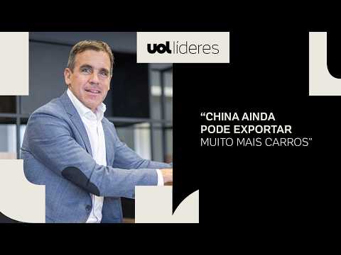 China ainda pode ampliar exportação de carros, diz Martín Galeano, presidente da Ford América do Sul
