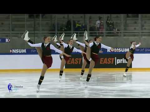 DresdenCup2023 nonISU Basic Novice FS Team Saxony Ice Pearls GER