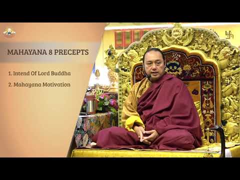 #ThrowbackThursday - Mahayana 8 precepts