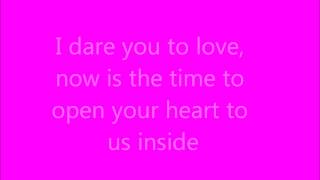 Dare You To Love By Nikki Flores Lyrics!