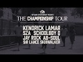 TDE Presents The Championship Tour 2018