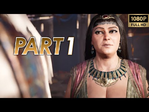 Assassin's Creed Origins The Curse of the Pharaohs Gameplay Walkthrough Part 1 No Commentary