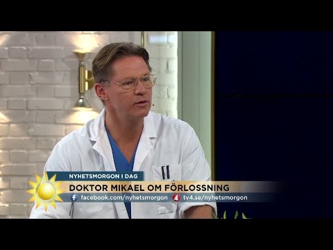Doktor Mikael om förlossning: "Ryggmärgsbedövning finns inte" - Nyhetsmorgon (TV4)