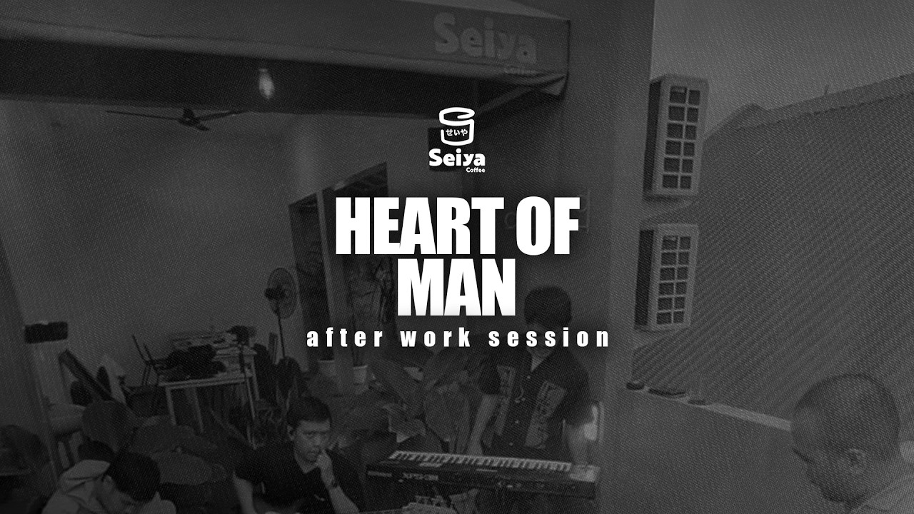 AUTUMN FACE AFTER WORK SESSION AT SEIYA COFFEE - HEART OF MAN