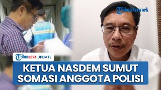 [EKSKLUSIF] Ketum NasDem Sumut Somasi & Tempuh Jalur Hukum usai Jadi Korban Salah Tangkap di Pesawat