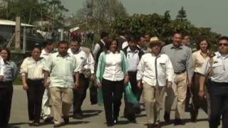 Visita Felipe Calderon Cuetzalan.avi