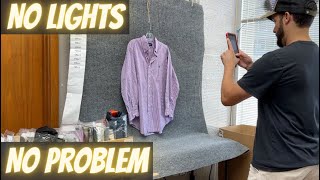 The Best Way To Photograph Clothes For eBay